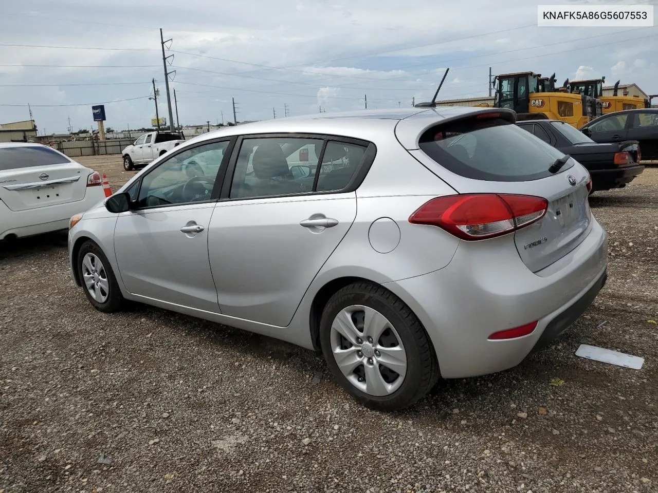 2016 Kia Forte Lx VIN: KNAFK5A86G5607553 Lot: 63141314