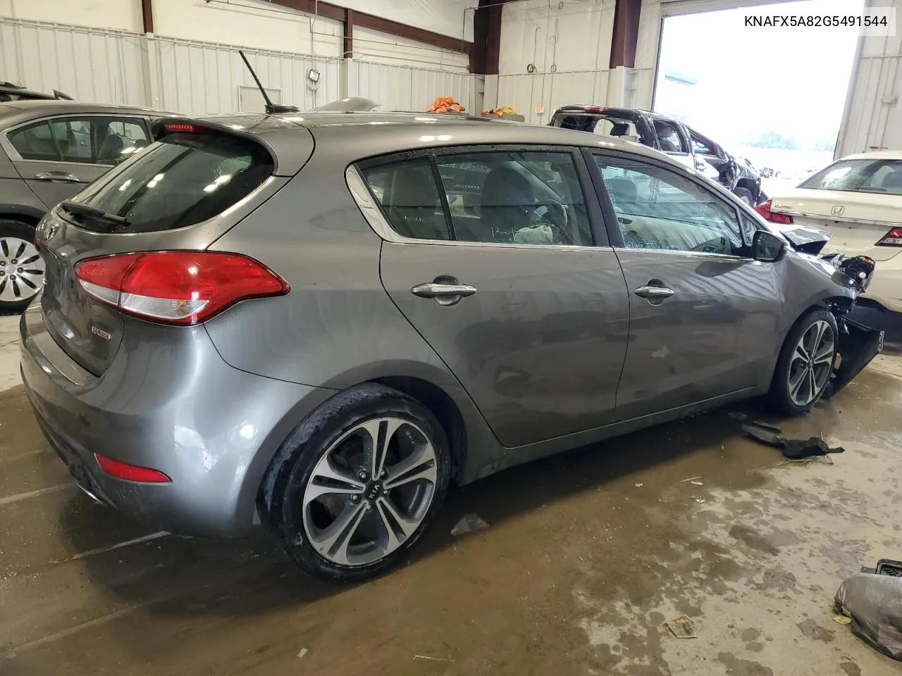 2016 Kia Forte Ex VIN: KNAFX5A82G5491544 Lot: 67127014