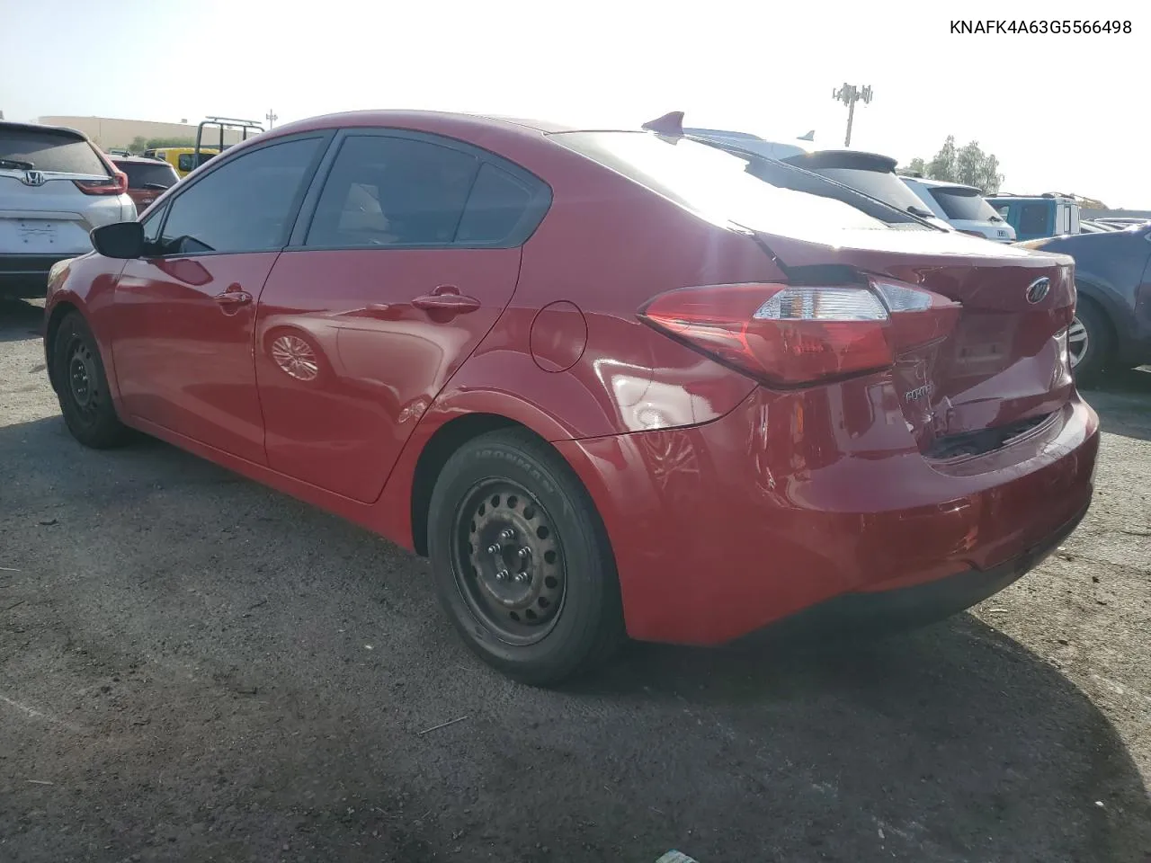 2016 Kia Forte Lx VIN: KNAFK4A63G5566498 Lot: 71315844