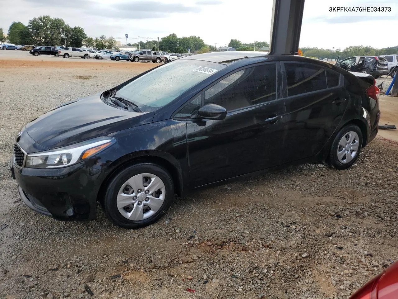 2017 Kia Forte Lx VIN: 3KPFK4A76HE034373 Lot: 69328614