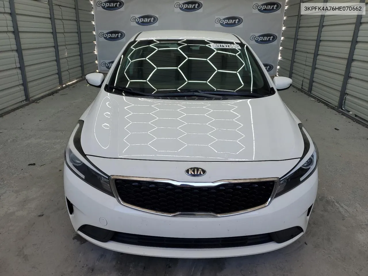 2017 Kia Forte Lx VIN: 3KPFK4A76HE070662 Lot: 69797344