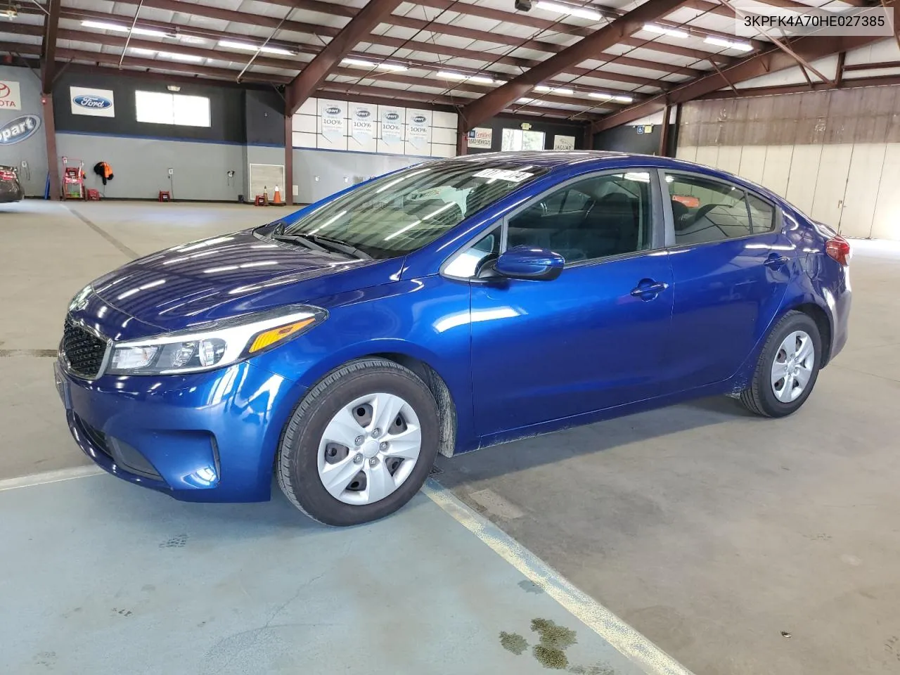 2017 Kia Forte Lx VIN: 3KPFK4A70HE027385 Lot: 71711374