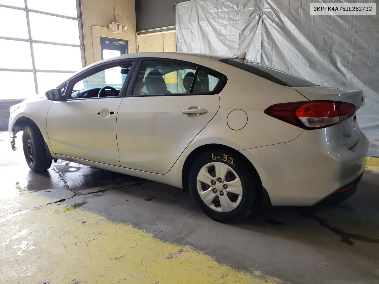 2018 Kia Forte Lx VIN: 3KPFK4A75JE252732 Lot: 67585844