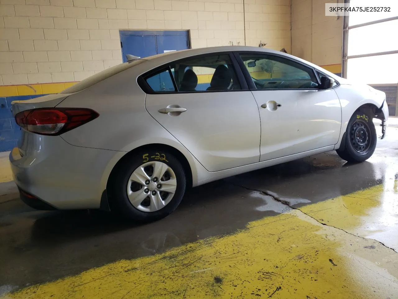 2018 Kia Forte Lx VIN: 3KPFK4A75JE252732 Lot: 67585844