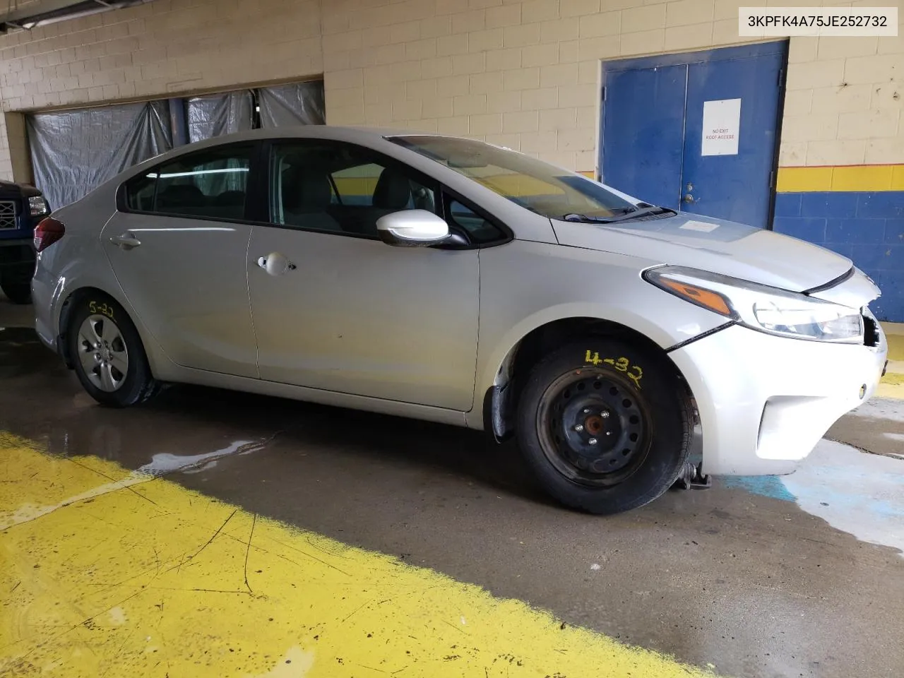 2018 Kia Forte Lx VIN: 3KPFK4A75JE252732 Lot: 67585844