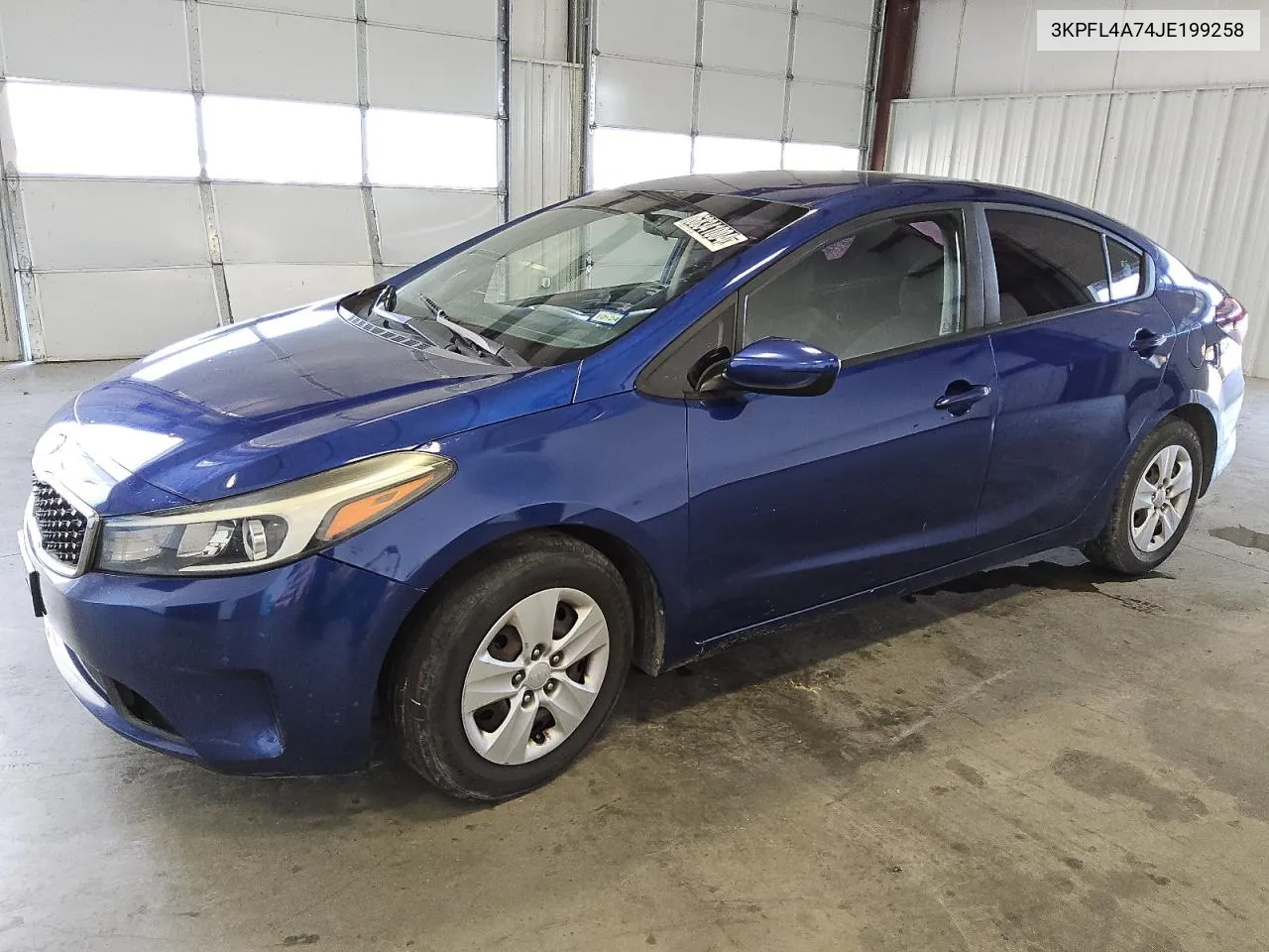 2018 Kia Forte Lx VIN: 3KPFL4A74JE199258 Lot: 68341004