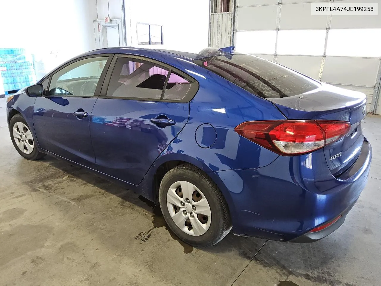 2018 Kia Forte Lx VIN: 3KPFL4A74JE199258 Lot: 68341004