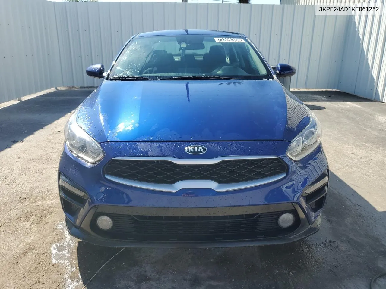 2019 Kia Forte Fe VIN: 3KPF24AD1KE061252 Lot: 72398354