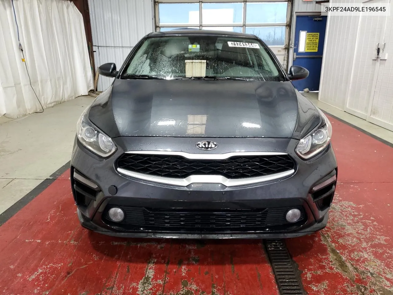 2020 Kia Forte Fe VIN: 3KPF24AD9LE196545 Lot: 71741344