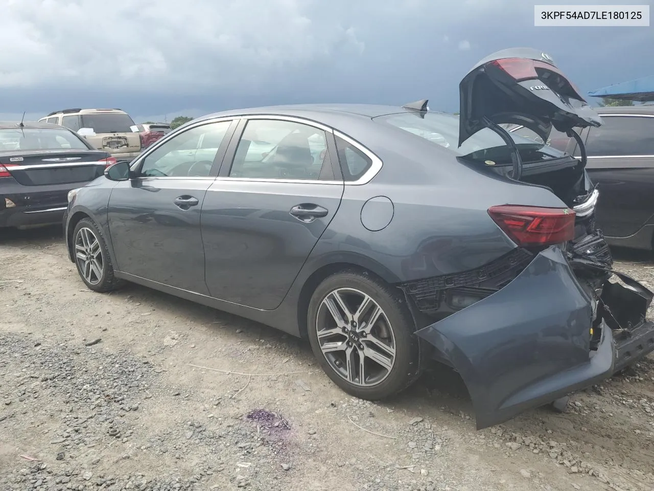 2020 Kia Forte Ex VIN: 3KPF54AD7LE180125 Lot: 72270764