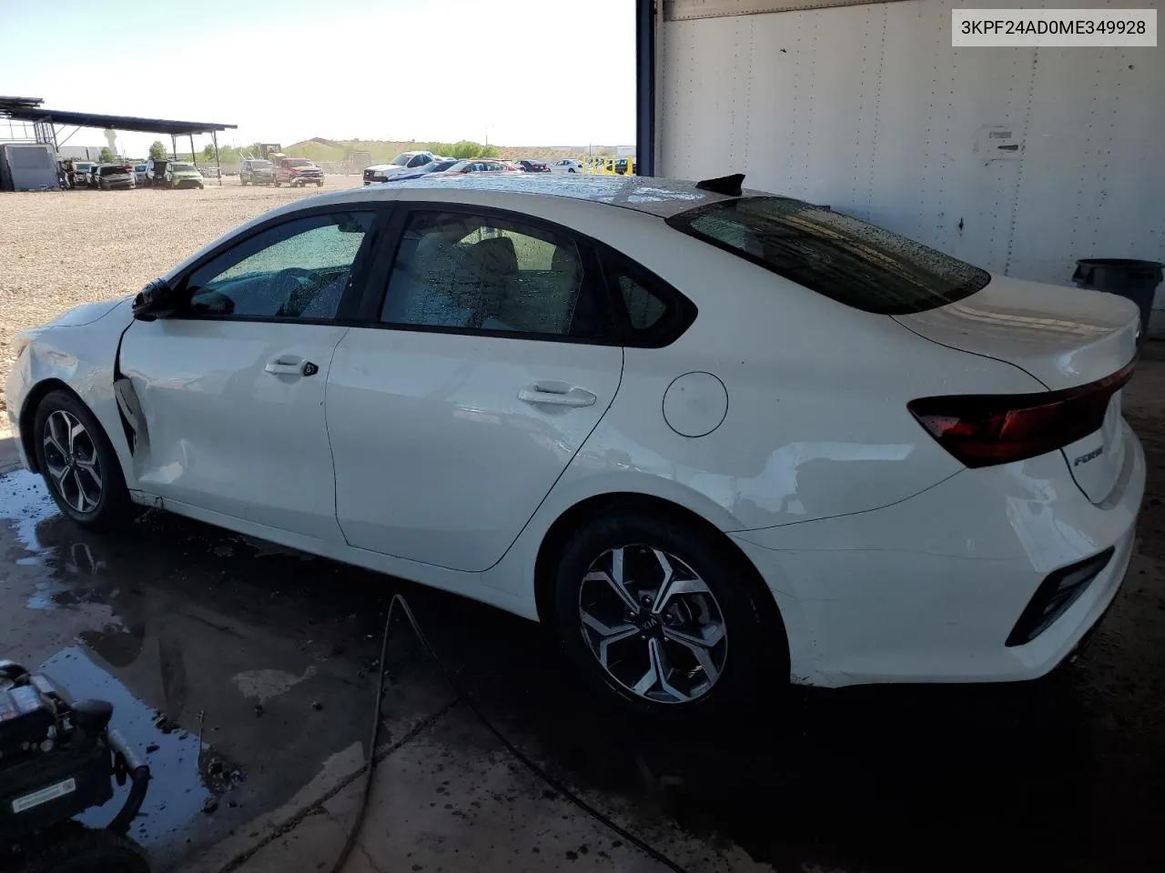 2021 Kia Forte Fe VIN: 3KPF24AD0ME349928 Lot: 68296704