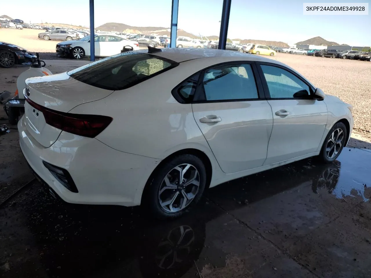 2021 Kia Forte Fe VIN: 3KPF24AD0ME349928 Lot: 68296704