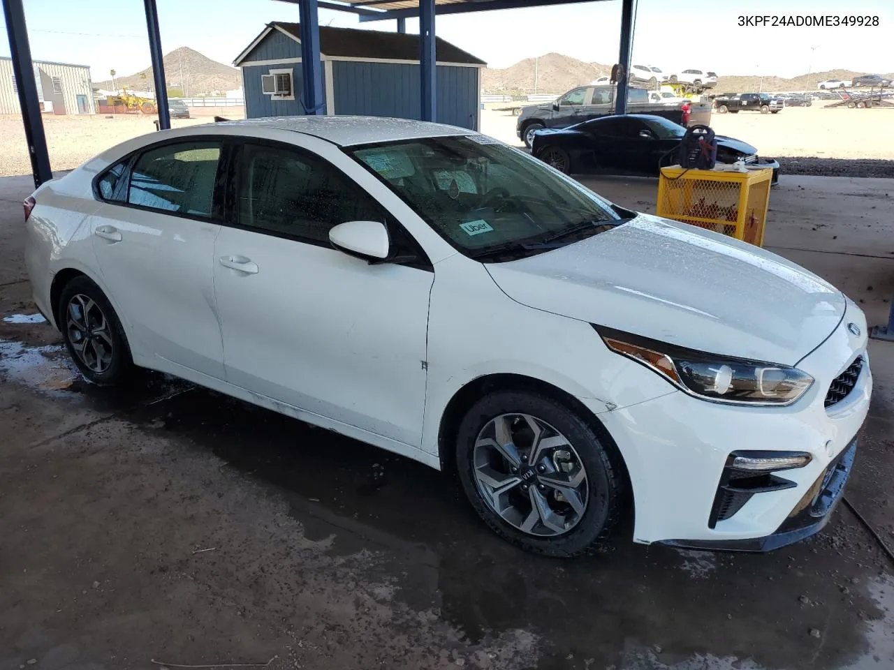 3KPF24AD0ME349928 2021 Kia Forte Fe