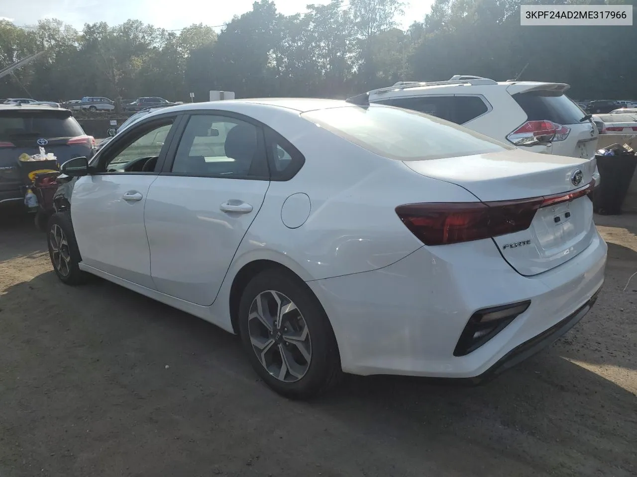 3KPF24AD2ME317966 2021 Kia Forte Fe