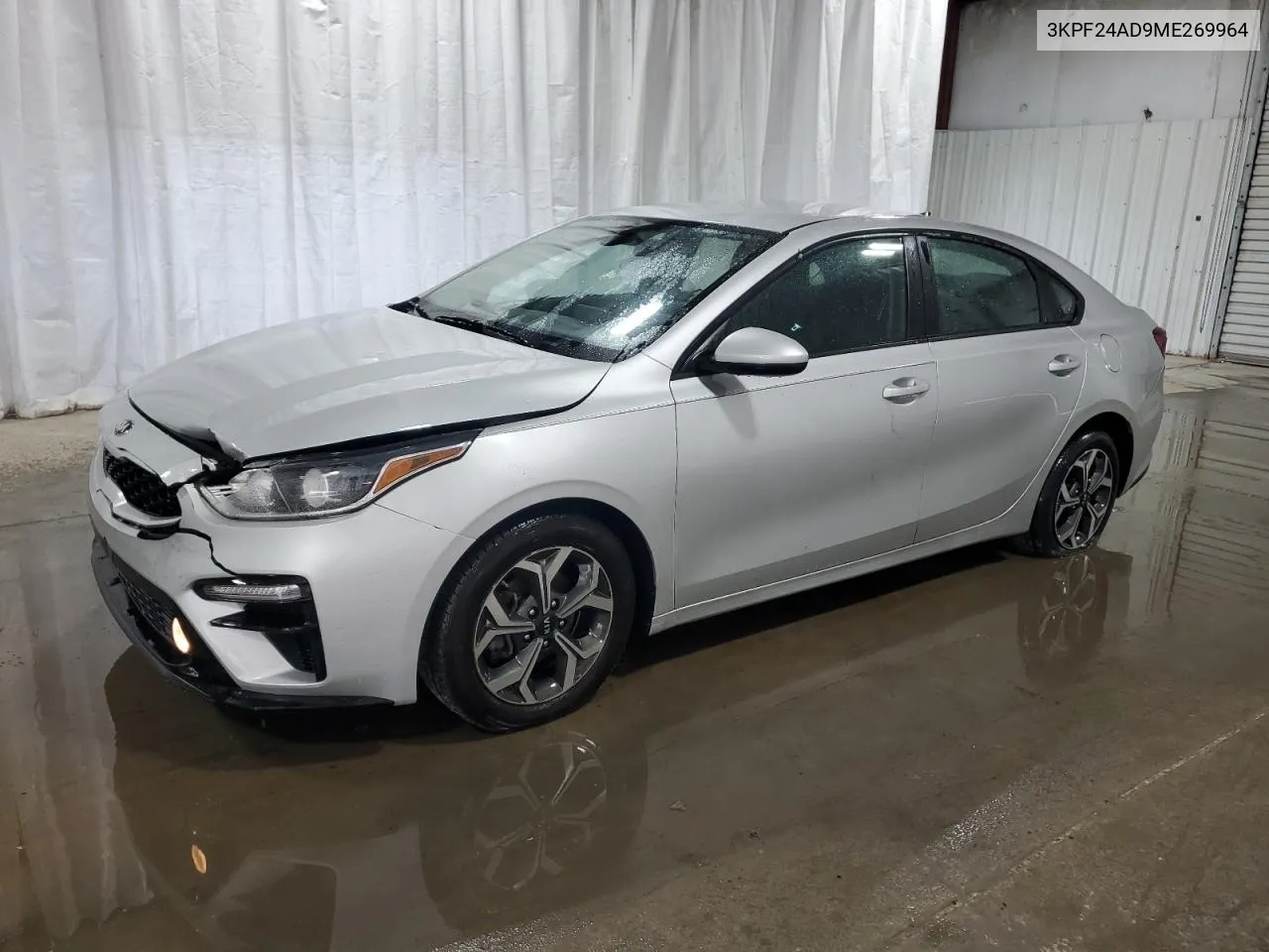 2021 Kia Forte Fe VIN: 3KPF24AD9ME269964 Lot: 72057894