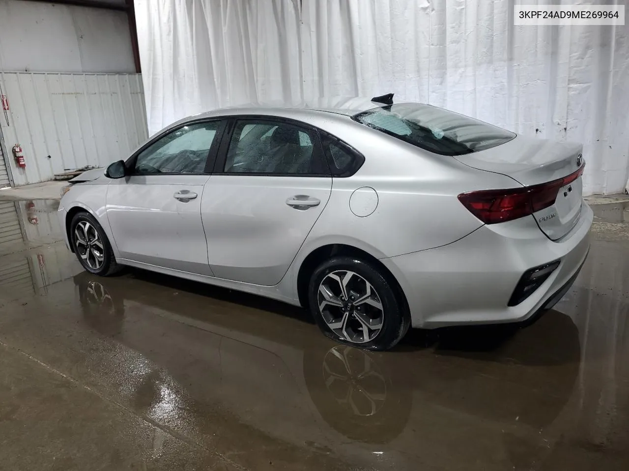 2021 Kia Forte Fe VIN: 3KPF24AD9ME269964 Lot: 72057894