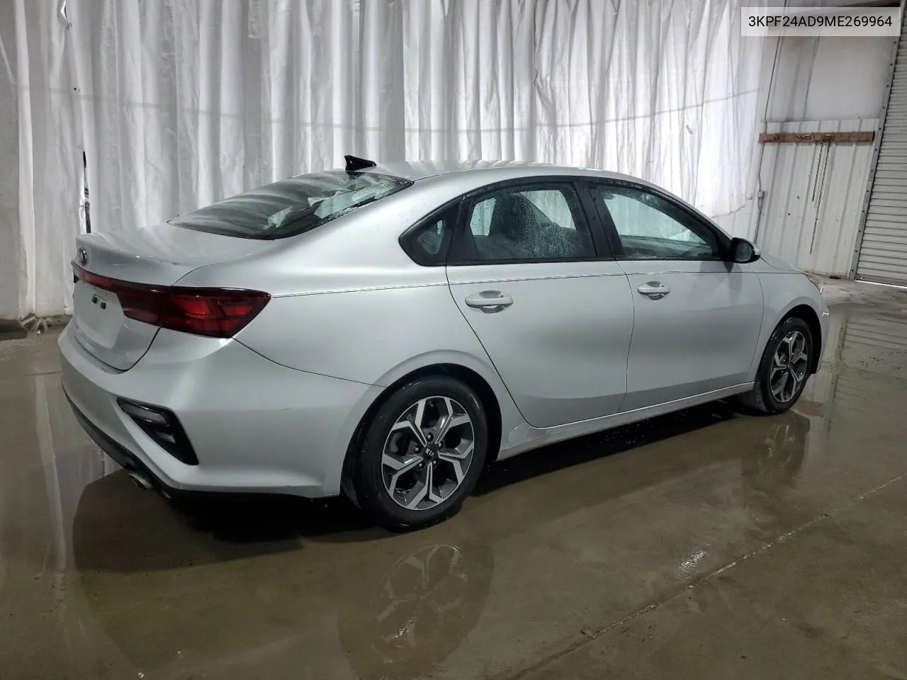 3KPF24AD9ME269964 2021 Kia Forte Fe