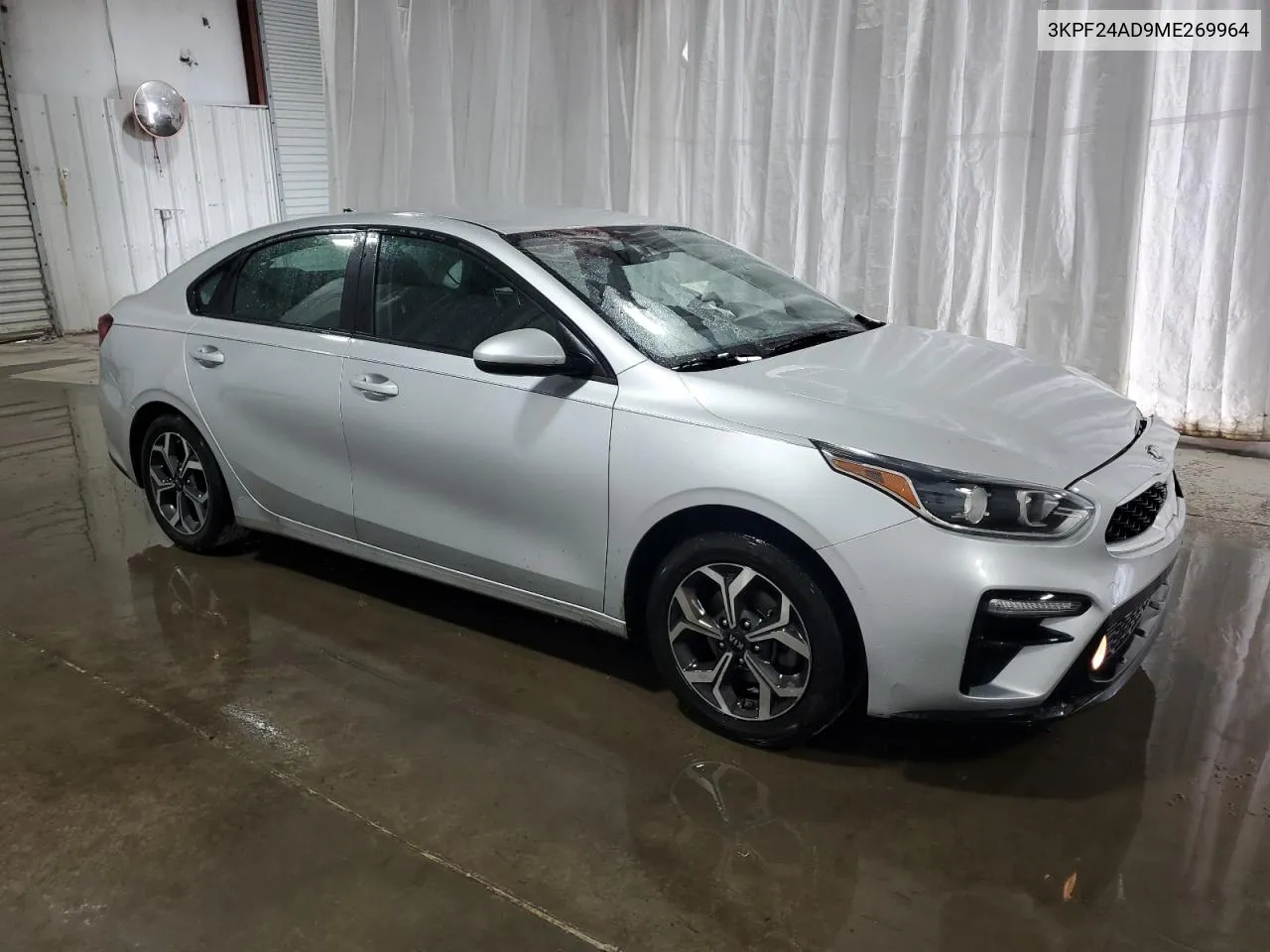 2021 Kia Forte Fe VIN: 3KPF24AD9ME269964 Lot: 72057894