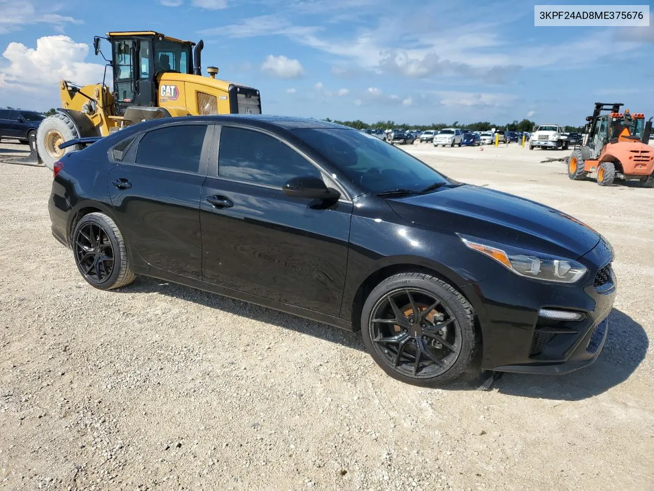 2021 Kia Forte Fe VIN: 3KPF24AD8ME375676 Lot: 72074504