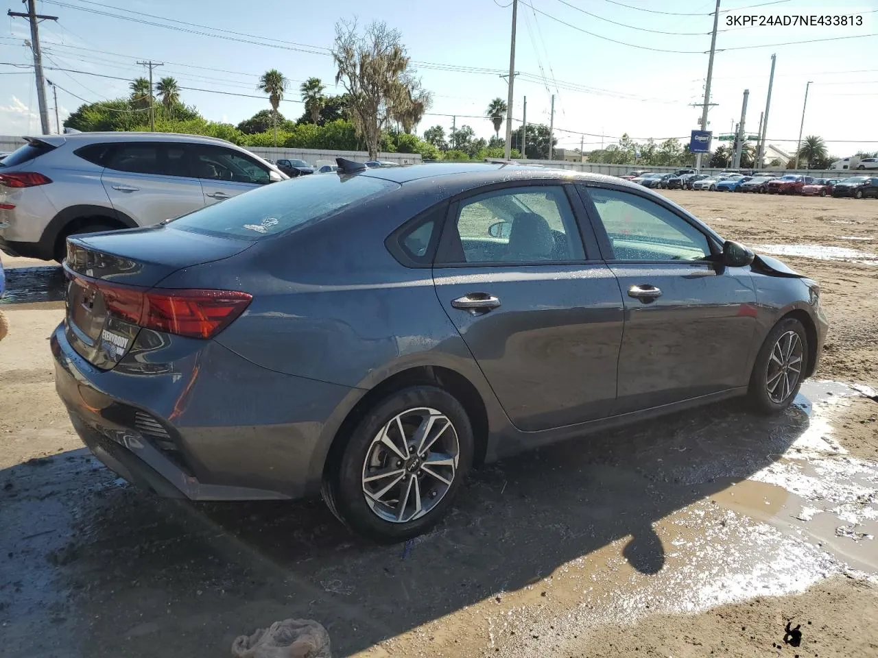 2022 Kia Forte Fe VIN: 3KPF24AD7NE433813 Lot: 72188024