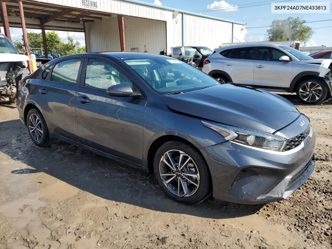 2022 Kia Forte Fe VIN: 3KPF24AD7NE433813 Lot: 72188024