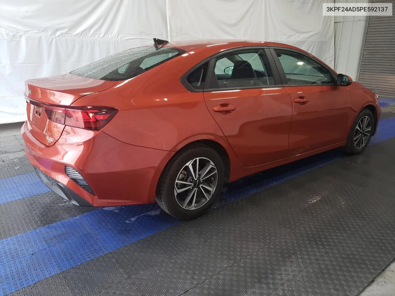 2023 Kia Forte Lx VIN: 3KPF24AD5PE592137 Lot: 63539644