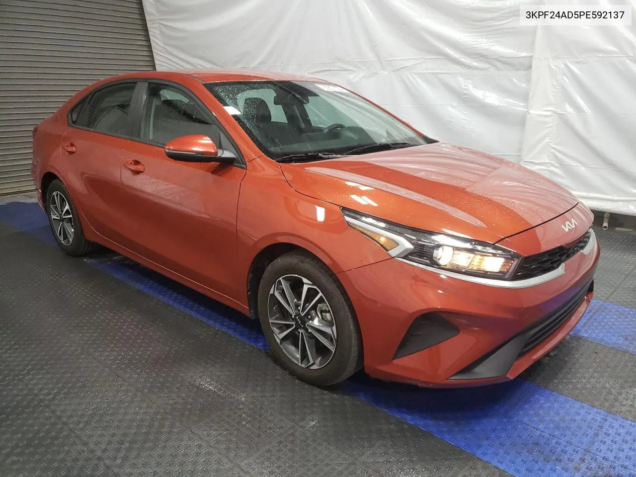 2023 Kia Forte Lx VIN: 3KPF24AD5PE592137 Lot: 63539644