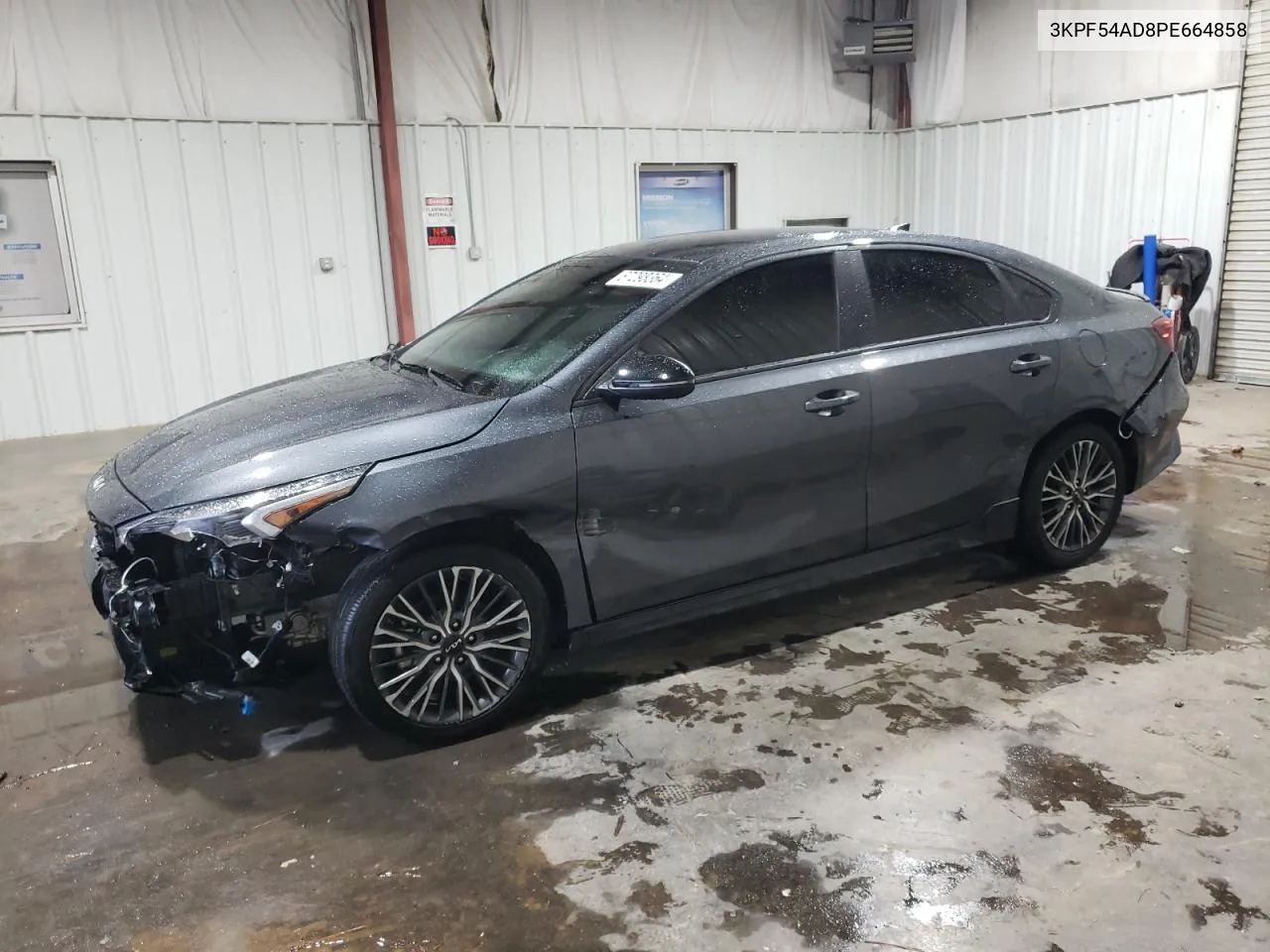 3KPF54AD8PE664858 2023 Kia Forte Gt Line