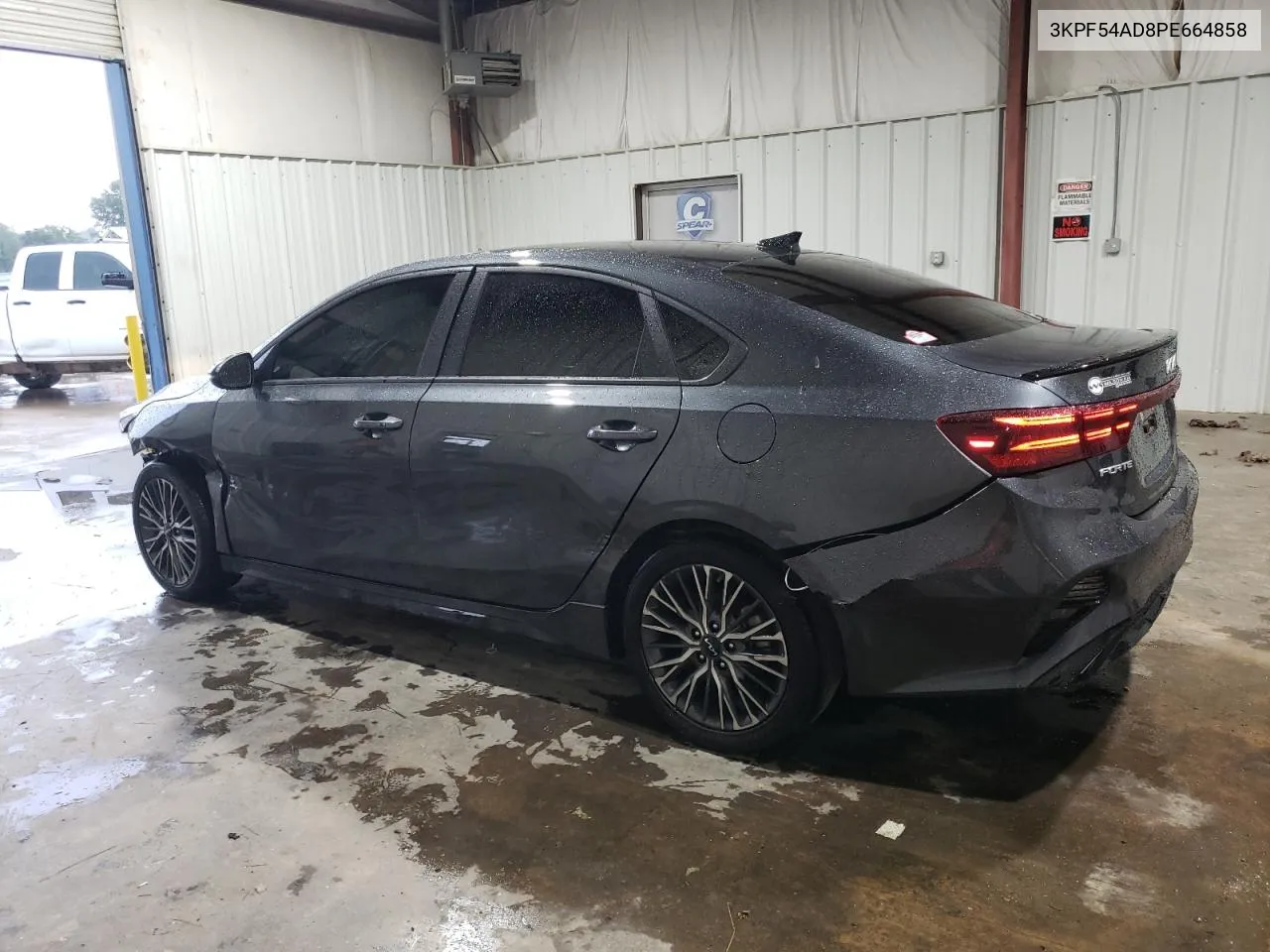 2023 Kia Forte Gt Line VIN: 3KPF54AD8PE664858 Lot: 67298364