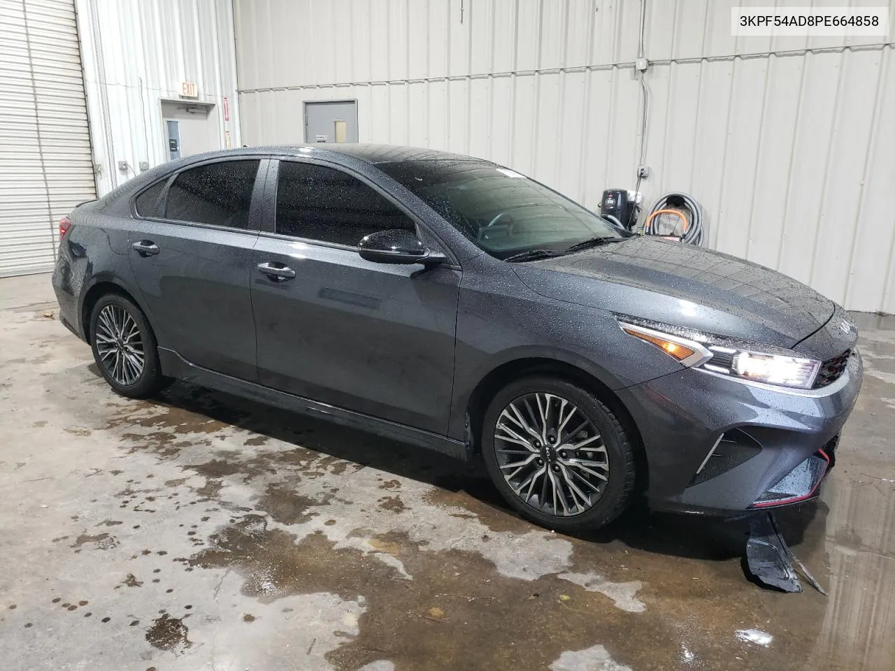 2023 Kia Forte Gt Line VIN: 3KPF54AD8PE664858 Lot: 67298364