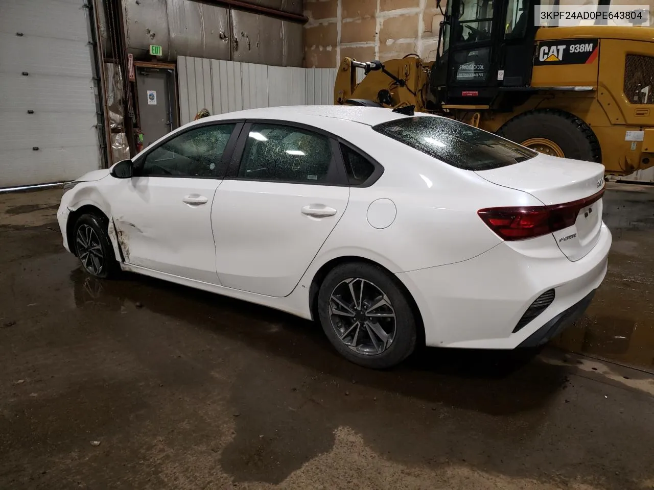 2023 Kia Forte Lx VIN: 3KPF24AD0PE643804 Lot: 70758734