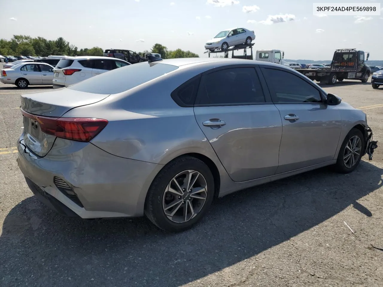 2023 Kia Forte Lx VIN: 3KPF24AD4PE569898 Lot: 70771624