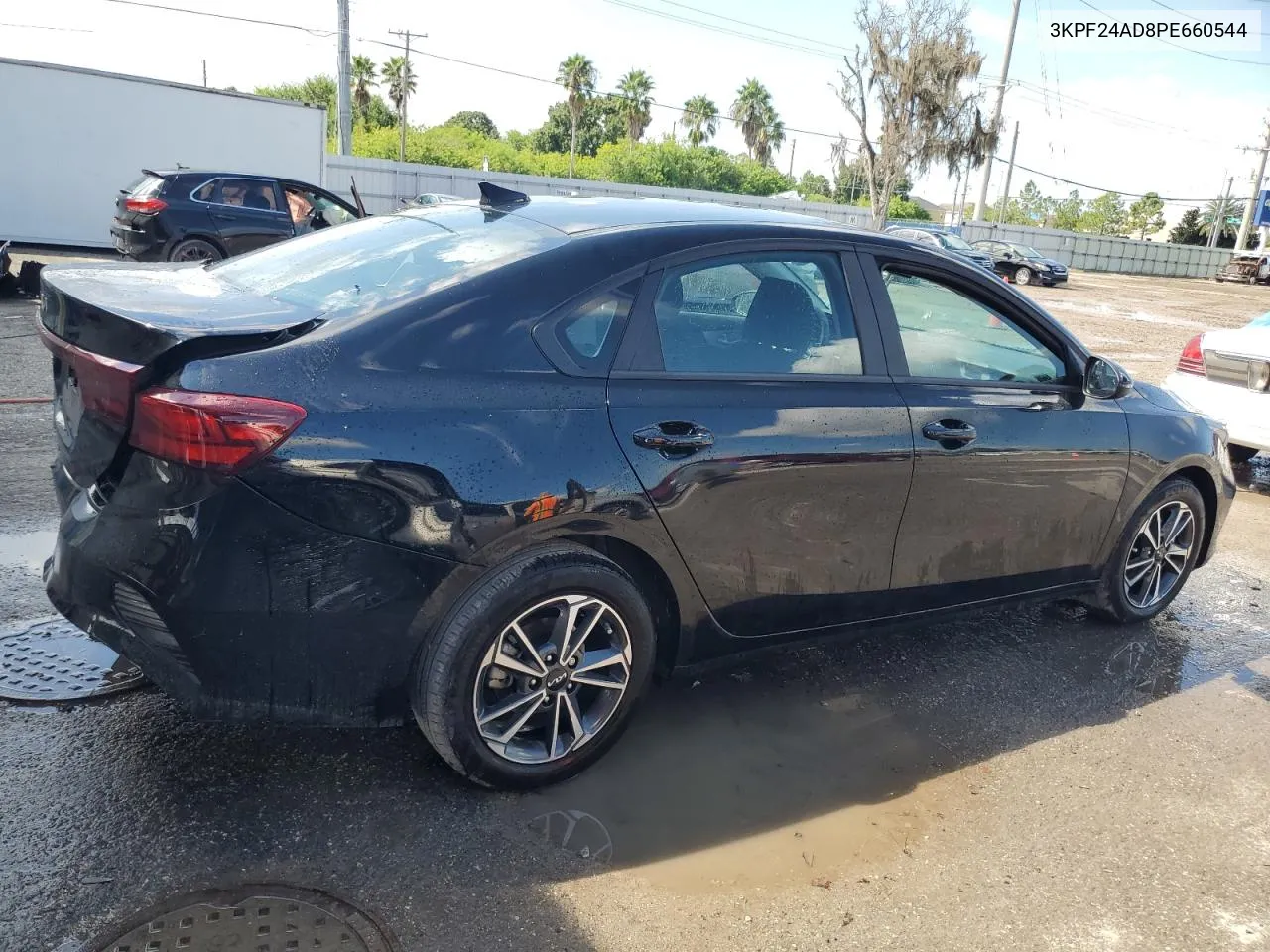 2023 Kia Forte Lx VIN: 3KPF24AD8PE660544 Lot: 72070114