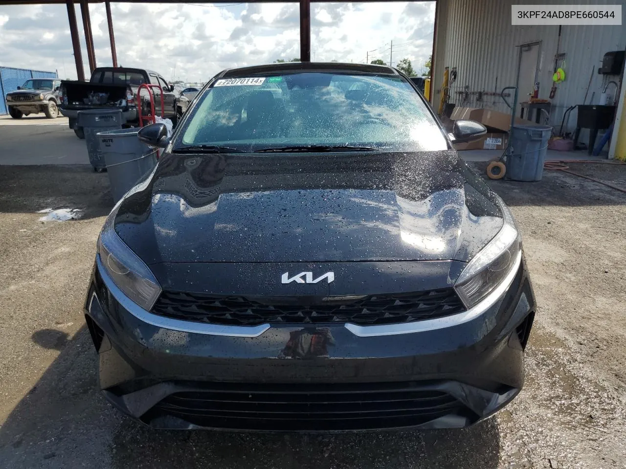 2023 Kia Forte Lx VIN: 3KPF24AD8PE660544 Lot: 72070114