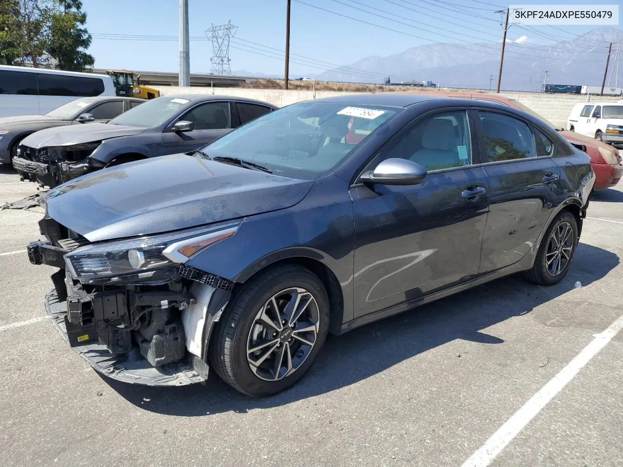 2023 Kia Forte Lx VIN: 3KPF24ADXPE550479 Lot: 72277684