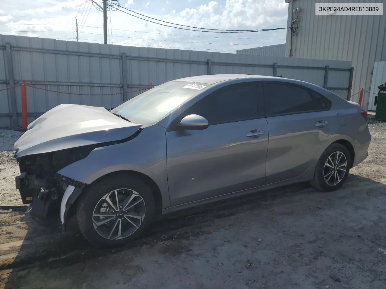 2024 Kia Forte Lx VIN: 3KPF24AD4RE813889 Lot: 66849194