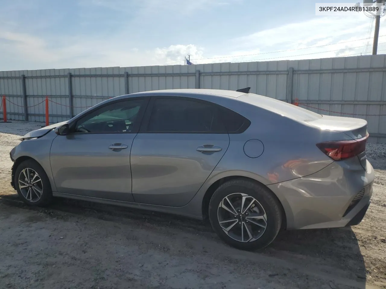 2024 Kia Forte Lx VIN: 3KPF24AD4RE813889 Lot: 66849194