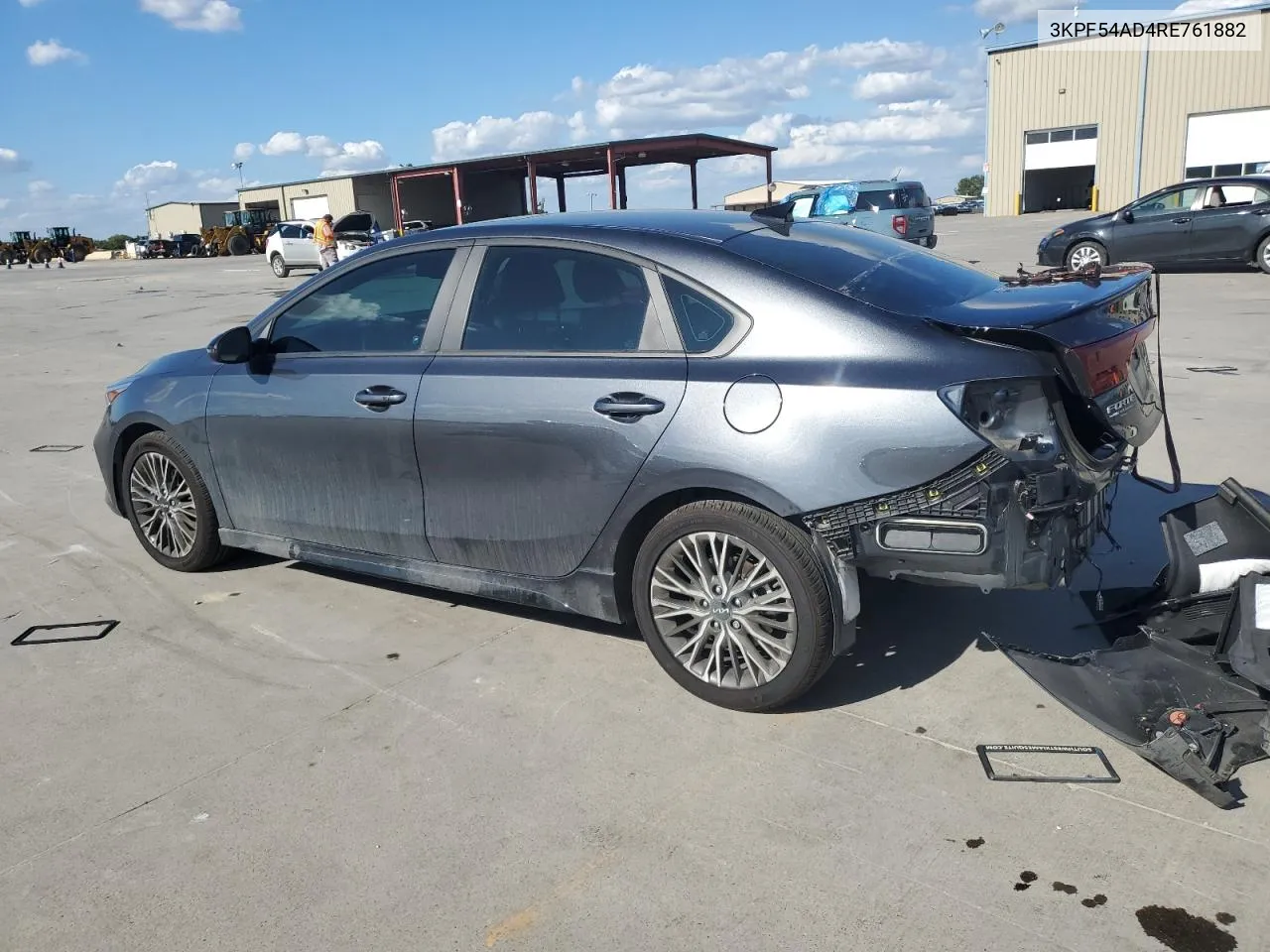 3KPF54AD4RE761882 2024 Kia Forte Gt Line