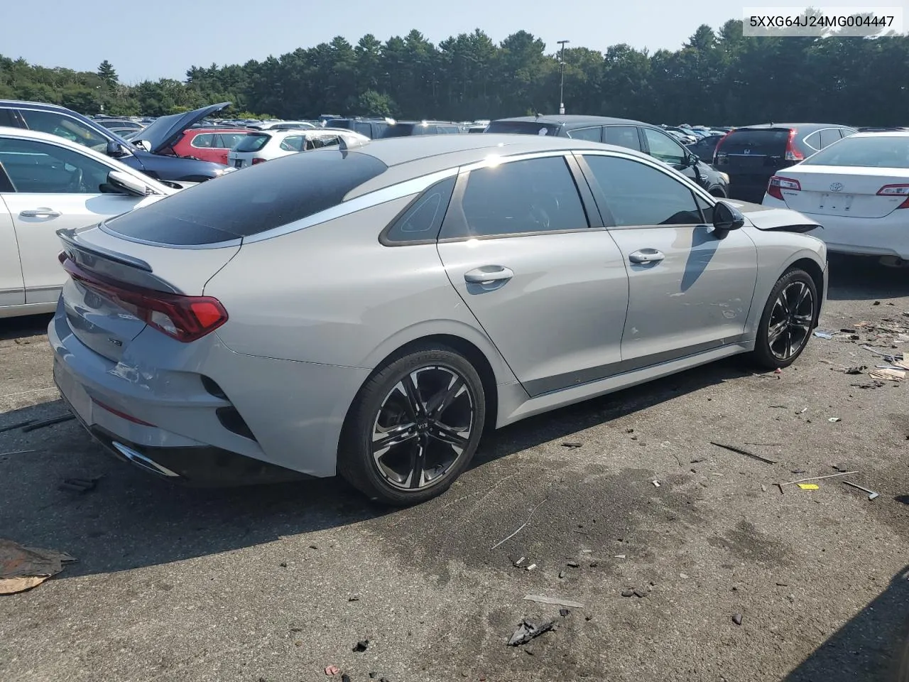 2021 Kia K5 Gt Line VIN: 5XXG64J24MG004447 Lot: 70871384