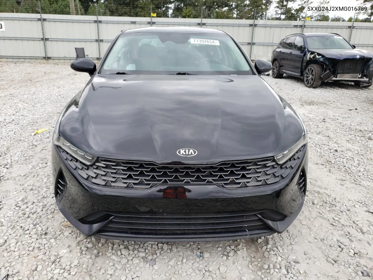 2021 Kia K5 Lx VIN: 5XXG24J2XMG016789 Lot: 71392654