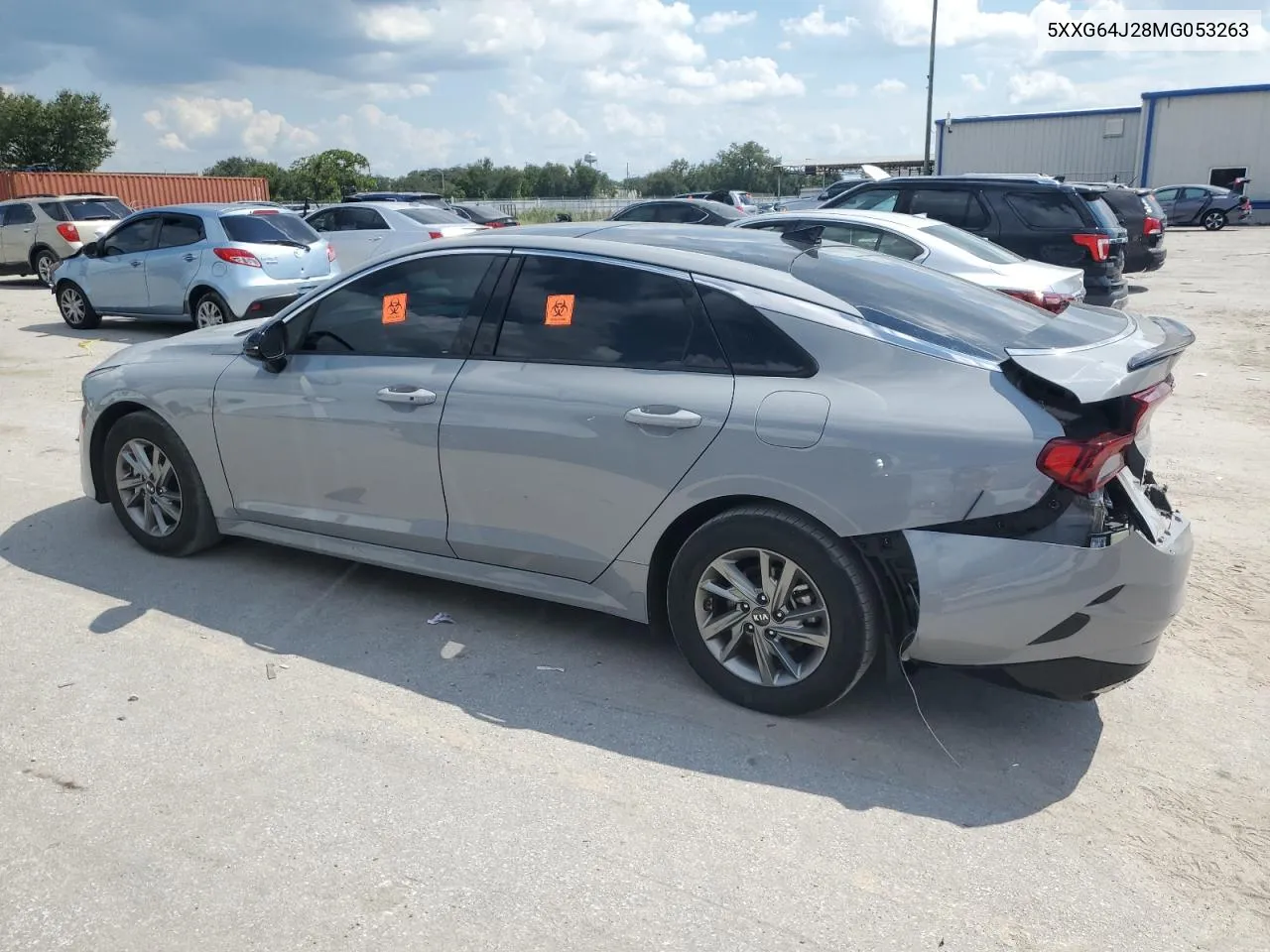 2021 Kia K5 Gt Line VIN: 5XXG64J28MG053263 Lot: 72217214