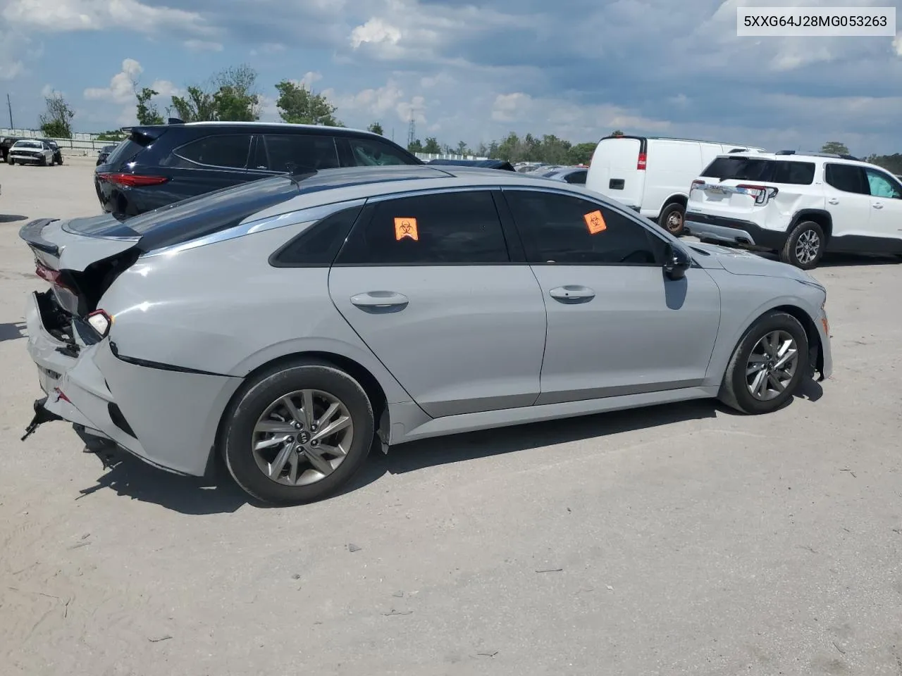 2021 Kia K5 Gt Line VIN: 5XXG64J28MG053263 Lot: 72217214