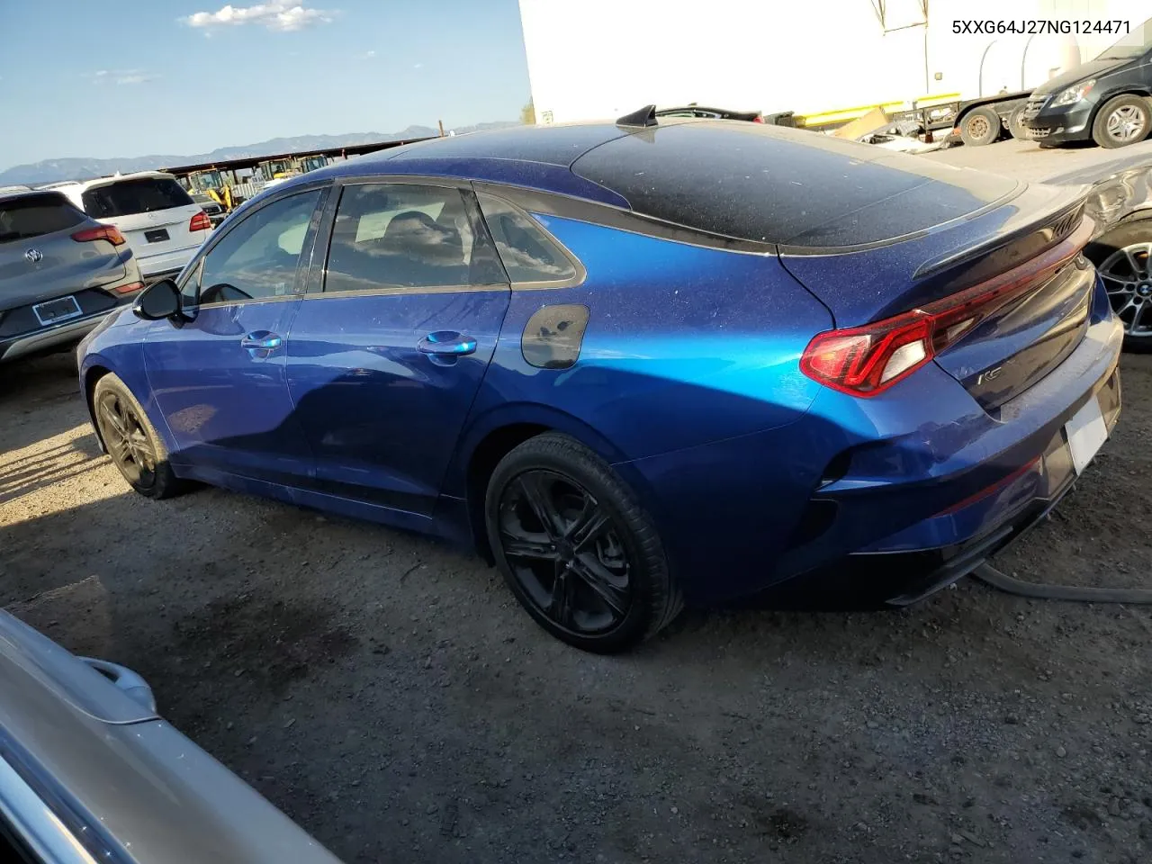 2022 Kia K5 Gt Line VIN: 5XXG64J27NG124471 Lot: 71496954