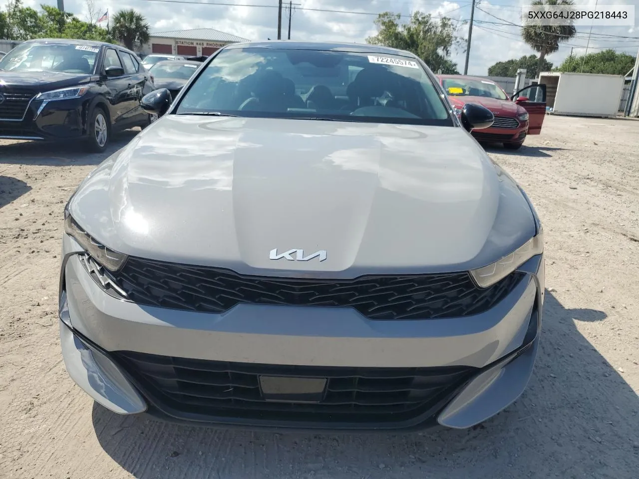 2023 Kia K5 Gt Line VIN: 5XXG64J28PG218443 Lot: 72245574