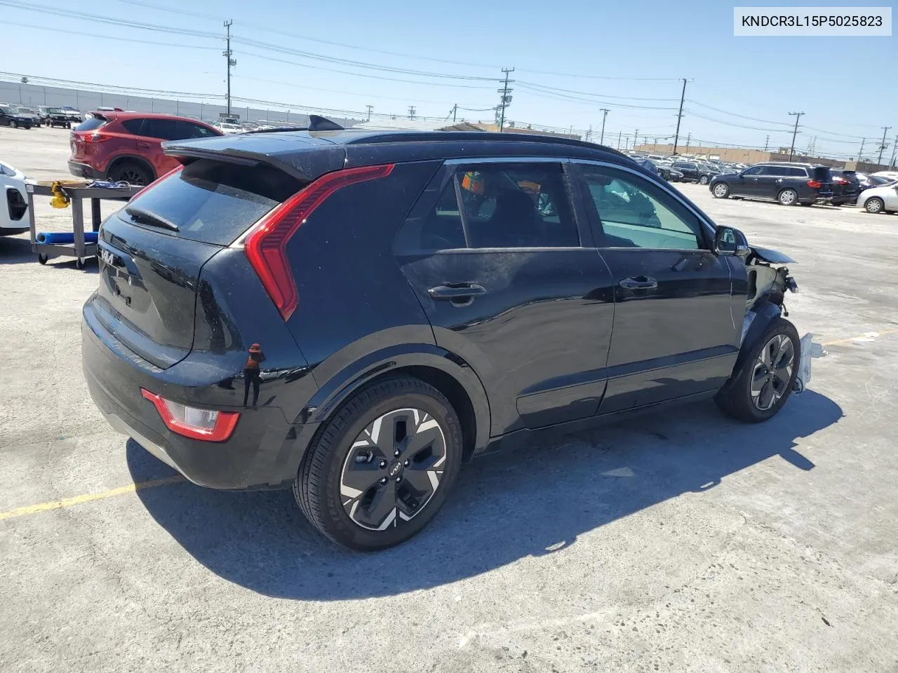 2023 Kia Niro Wind VIN: KNDCR3L15P5025823 Lot: 50374514