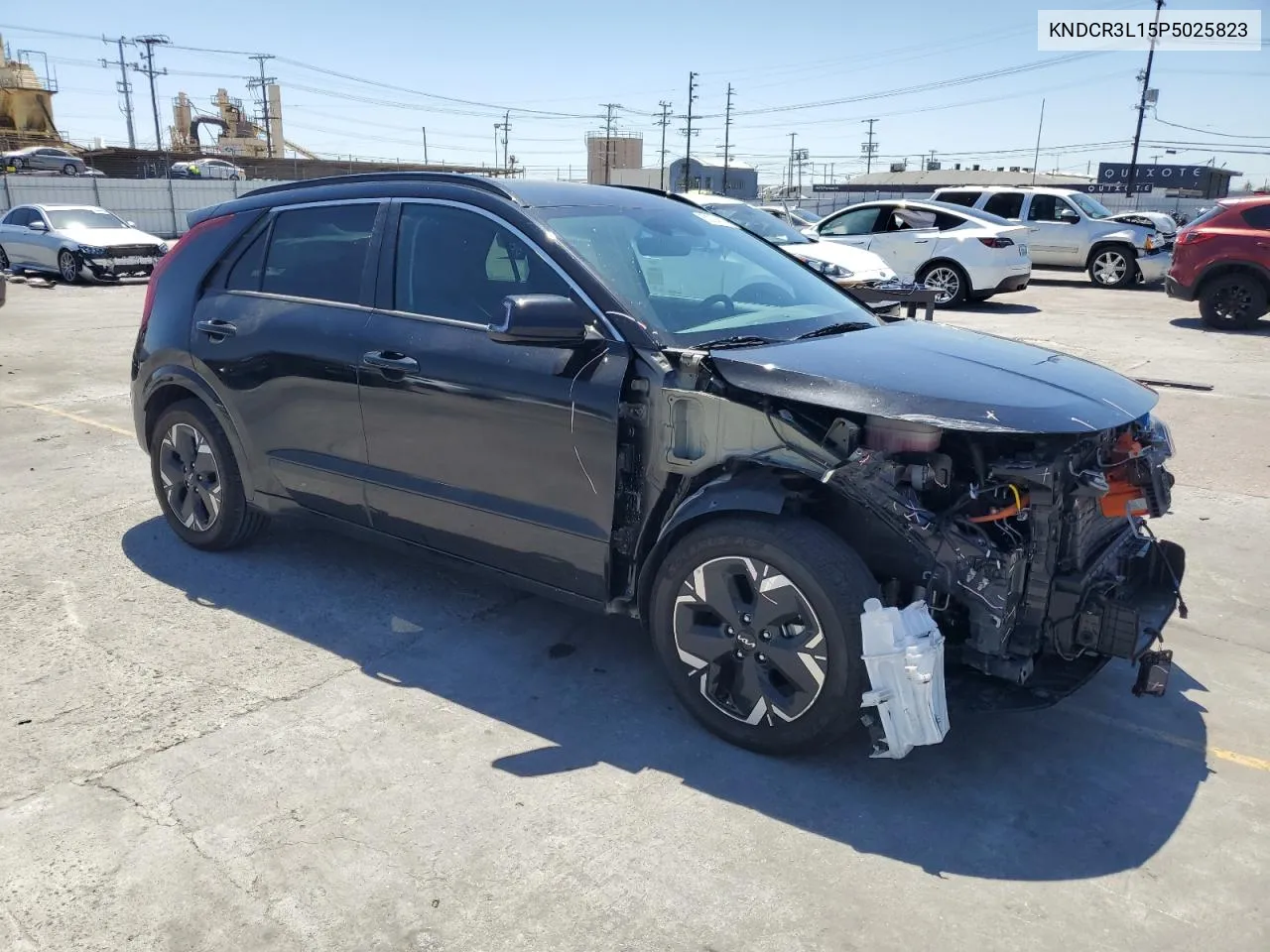 2023 Kia Niro Wind VIN: KNDCR3L15P5025823 Lot: 50374514