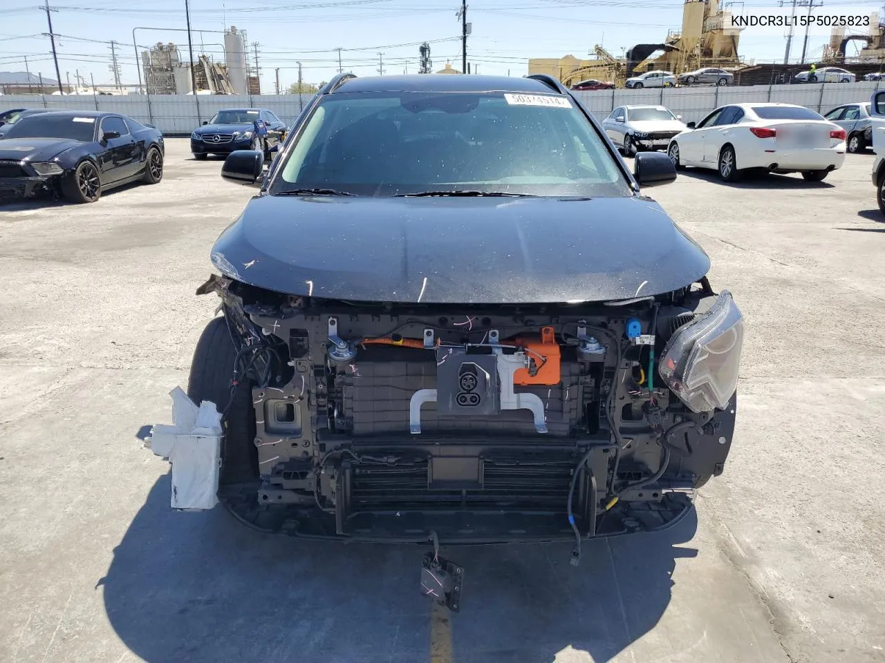 2023 Kia Niro Wind VIN: KNDCR3L15P5025823 Lot: 50374514