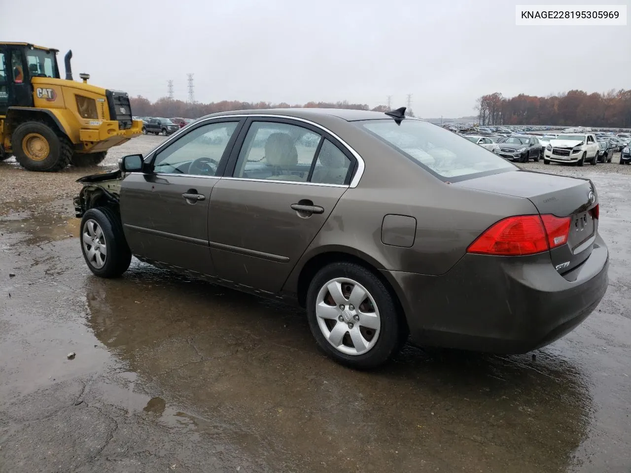 KNAGE228195305969 2009 Kia Optima Lx