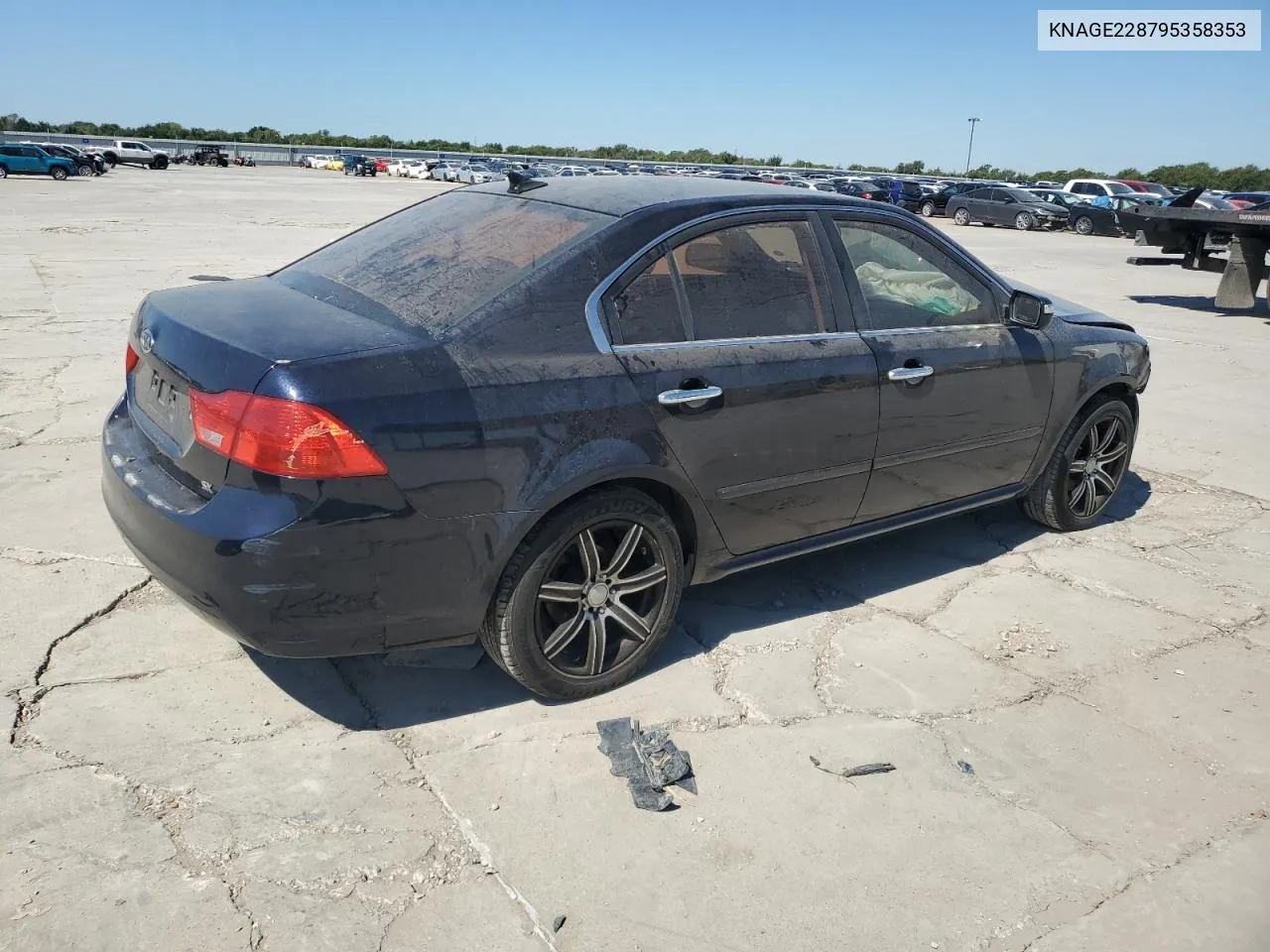 KNAGE228795358353 2009 Kia Optima Lx