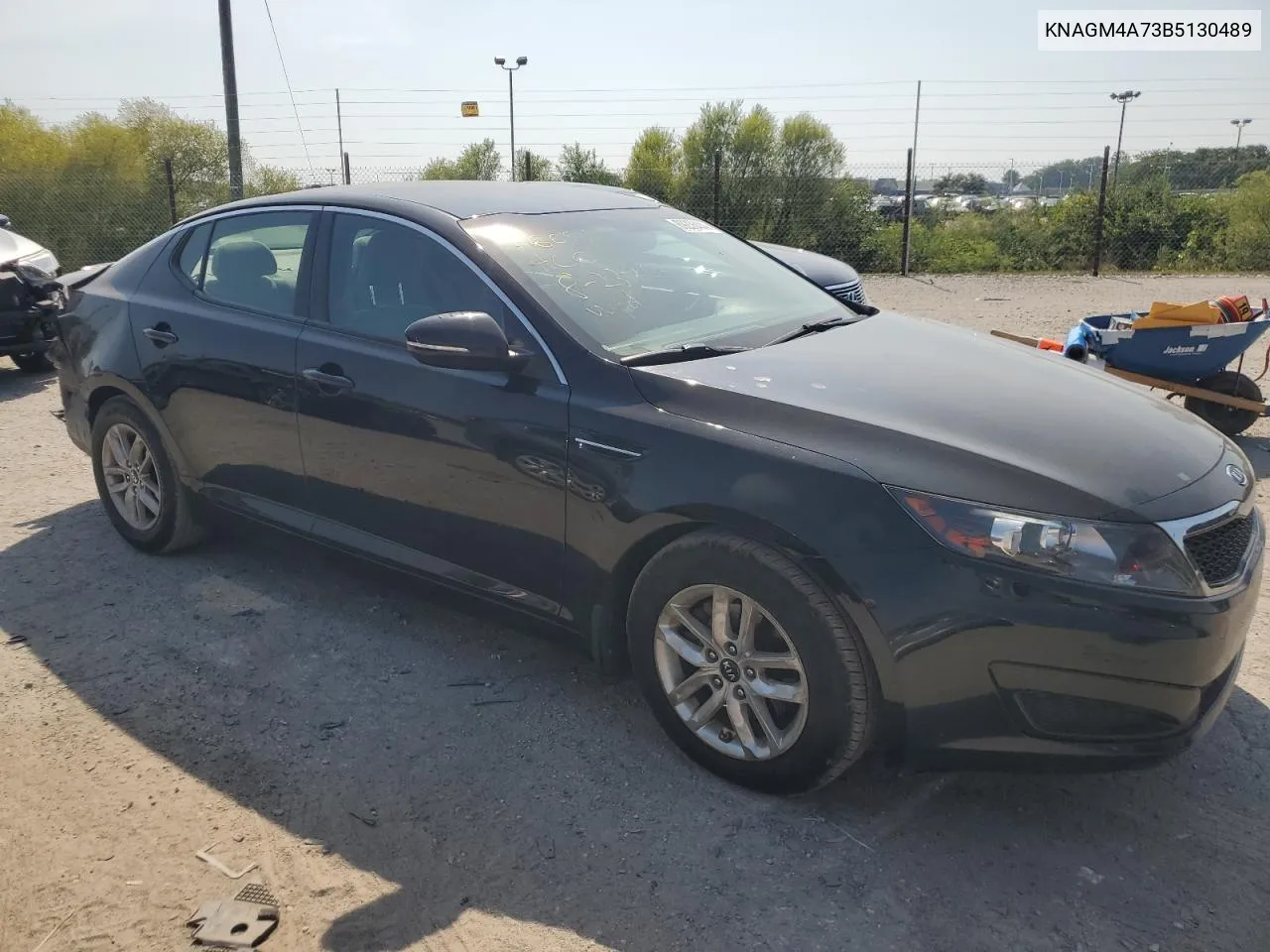 2011 Kia Optima Lx VIN: KNAGM4A73B5130489 Lot: 69236444